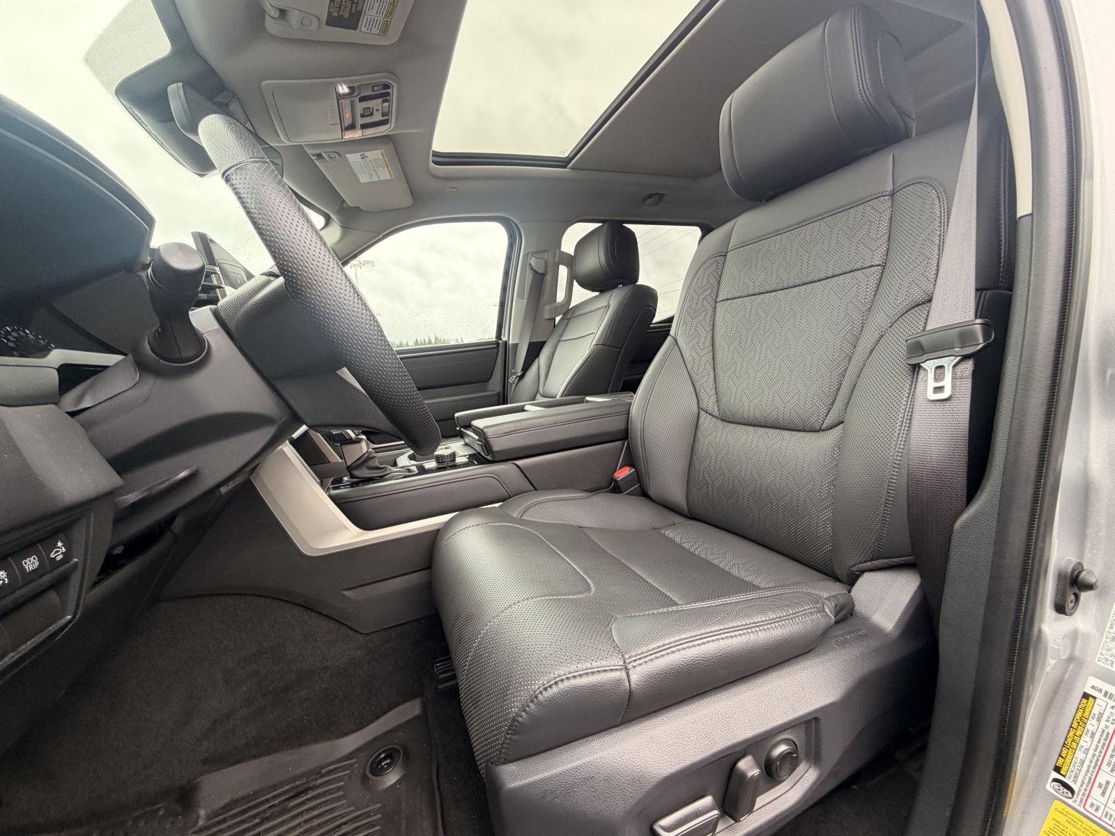 Used 2023 Celestial Silver Metallic Toyota Limited image 8