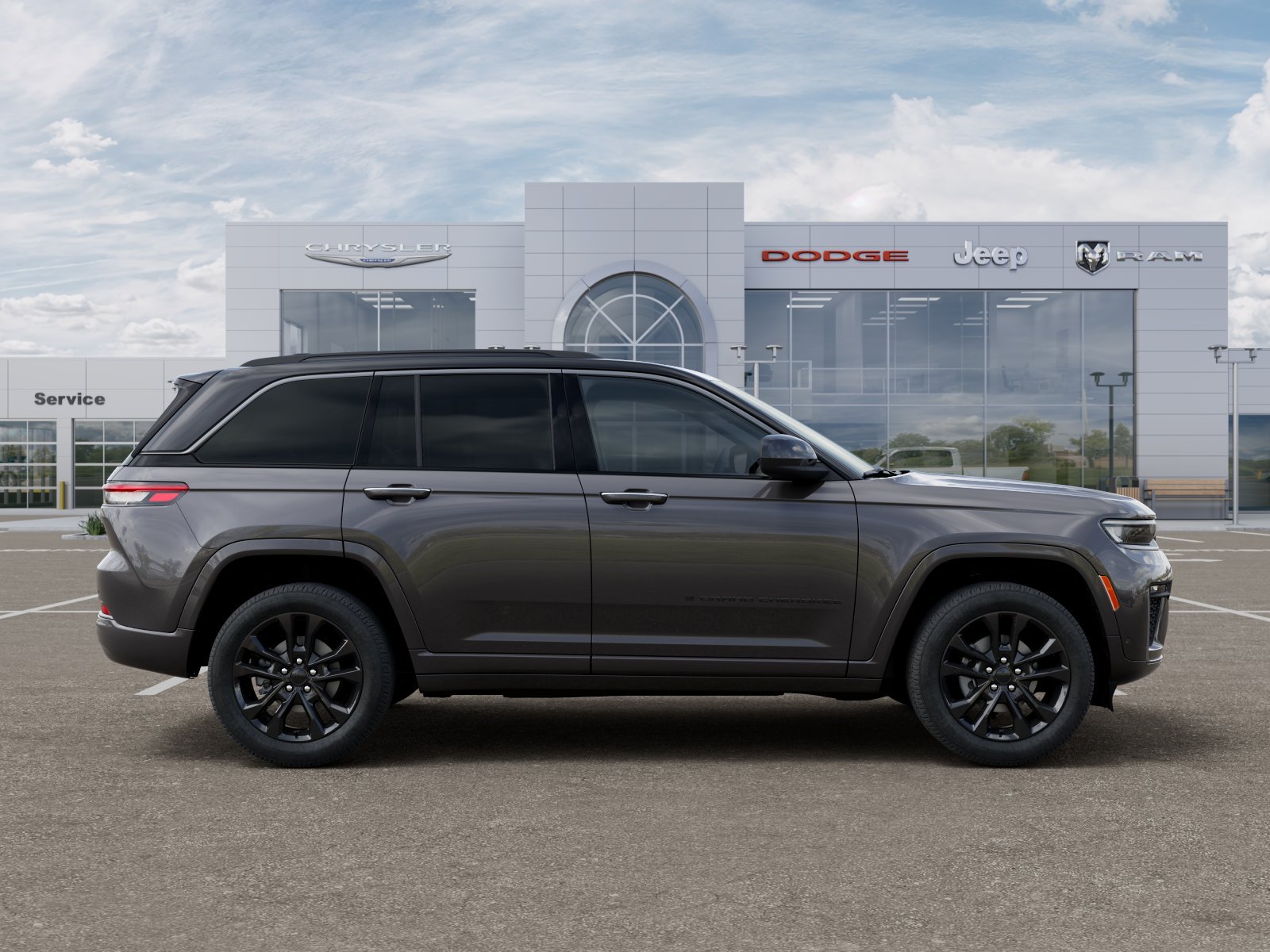 New 2026 Baltic Gray Metallic Clearcoat Jeep Limited Reserve image 47