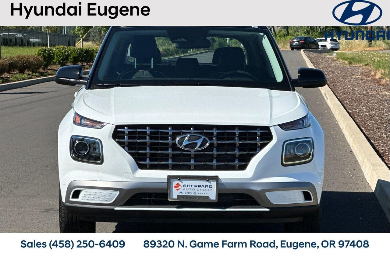 New 2026 White Hyundai SEL w/Two-Tone Roof image 10