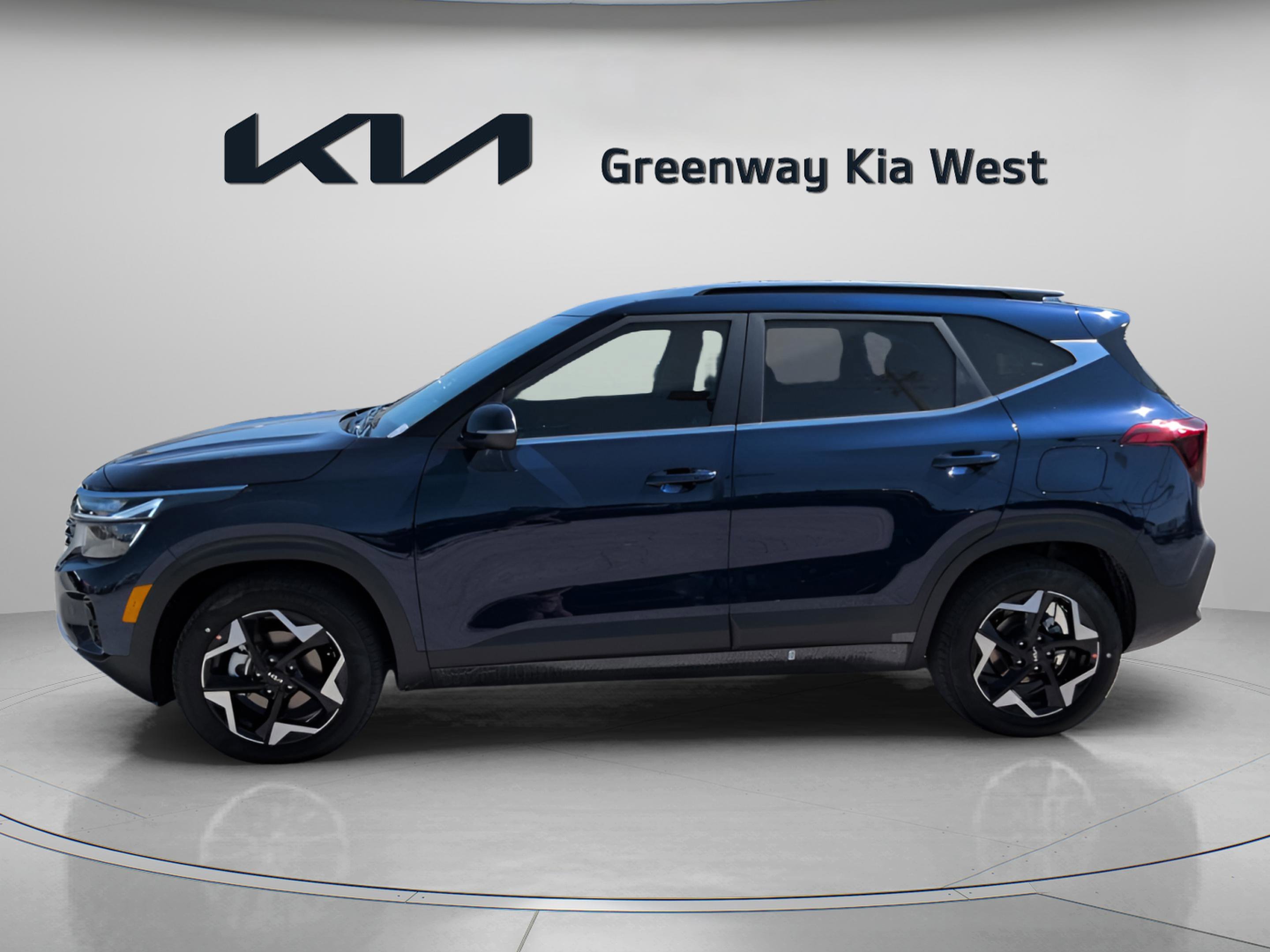 New 2026 Dark Ocean Blue Kia EX image 5