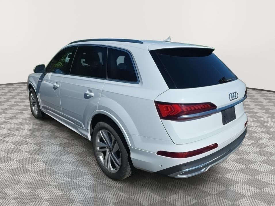 Used 2023 Glacier White Metallic Audi Premium image 3