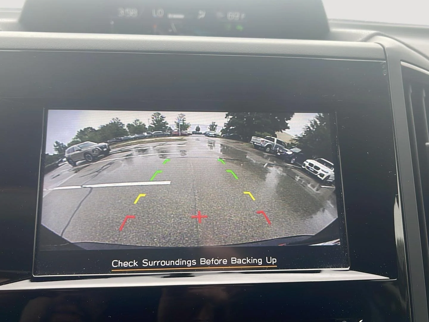 Used 2023 Crystal Black Silica Subaru Premium image 25