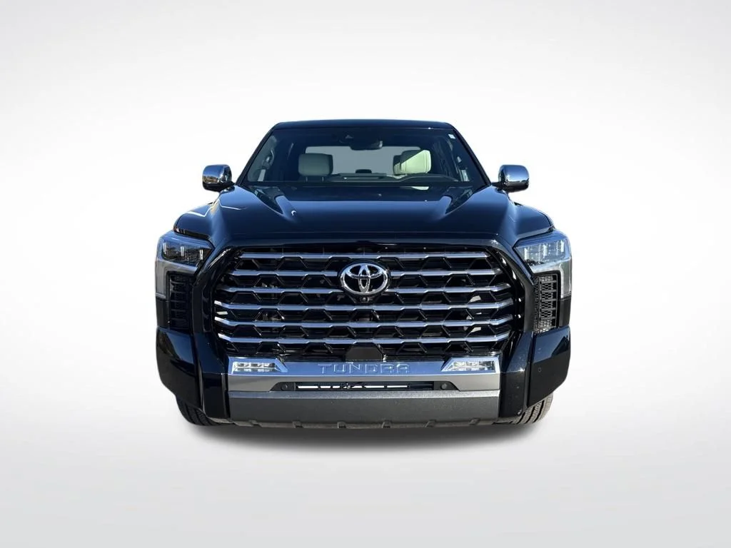 Used 2025 Black Toyota Capstone image 8
