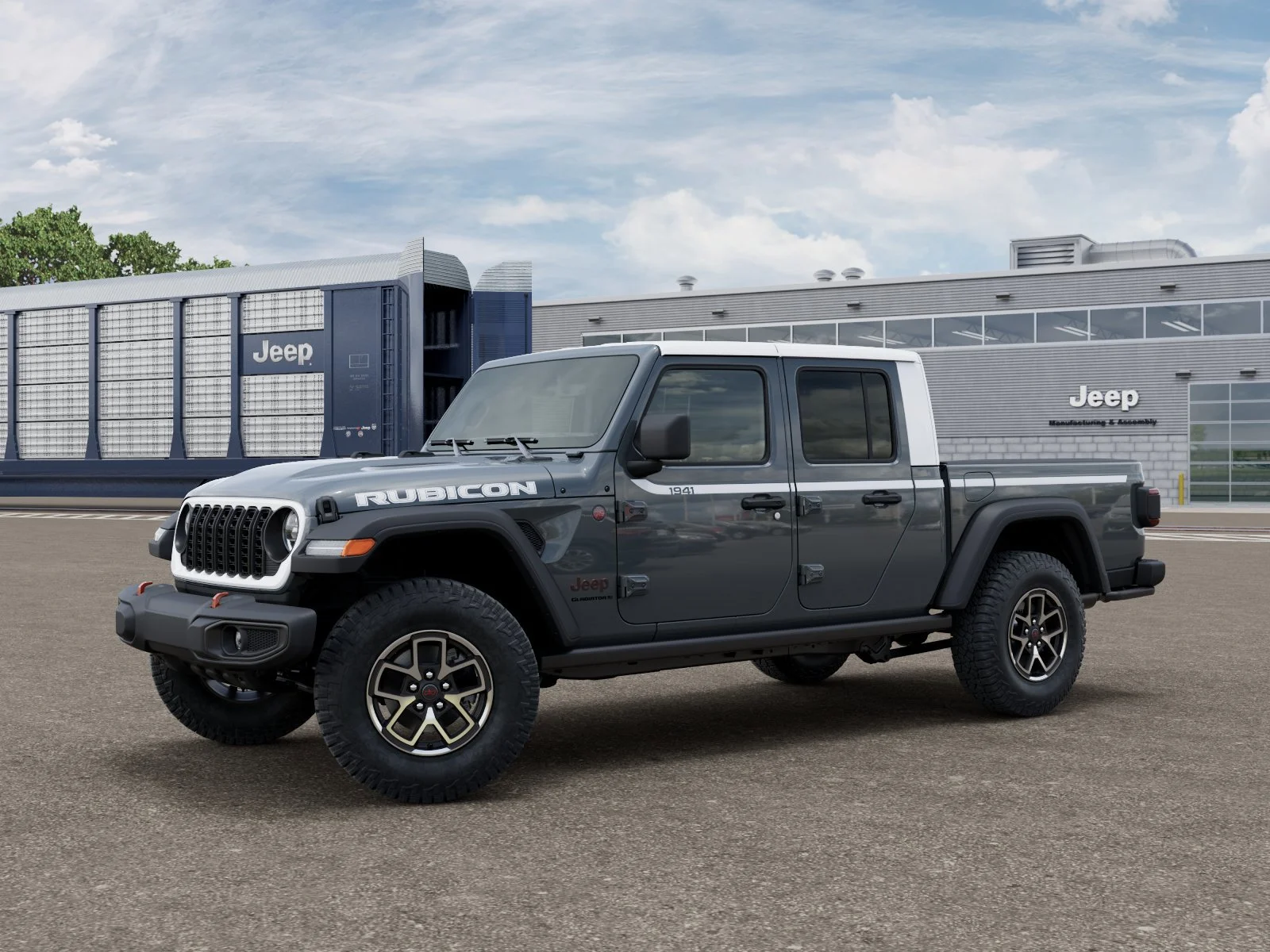 New 2026 Anvil Clearcoat Jeep Rubicon image 2