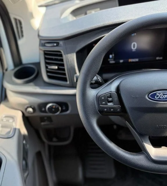 New 2026 Oxford White Ford Cargo Van image 20