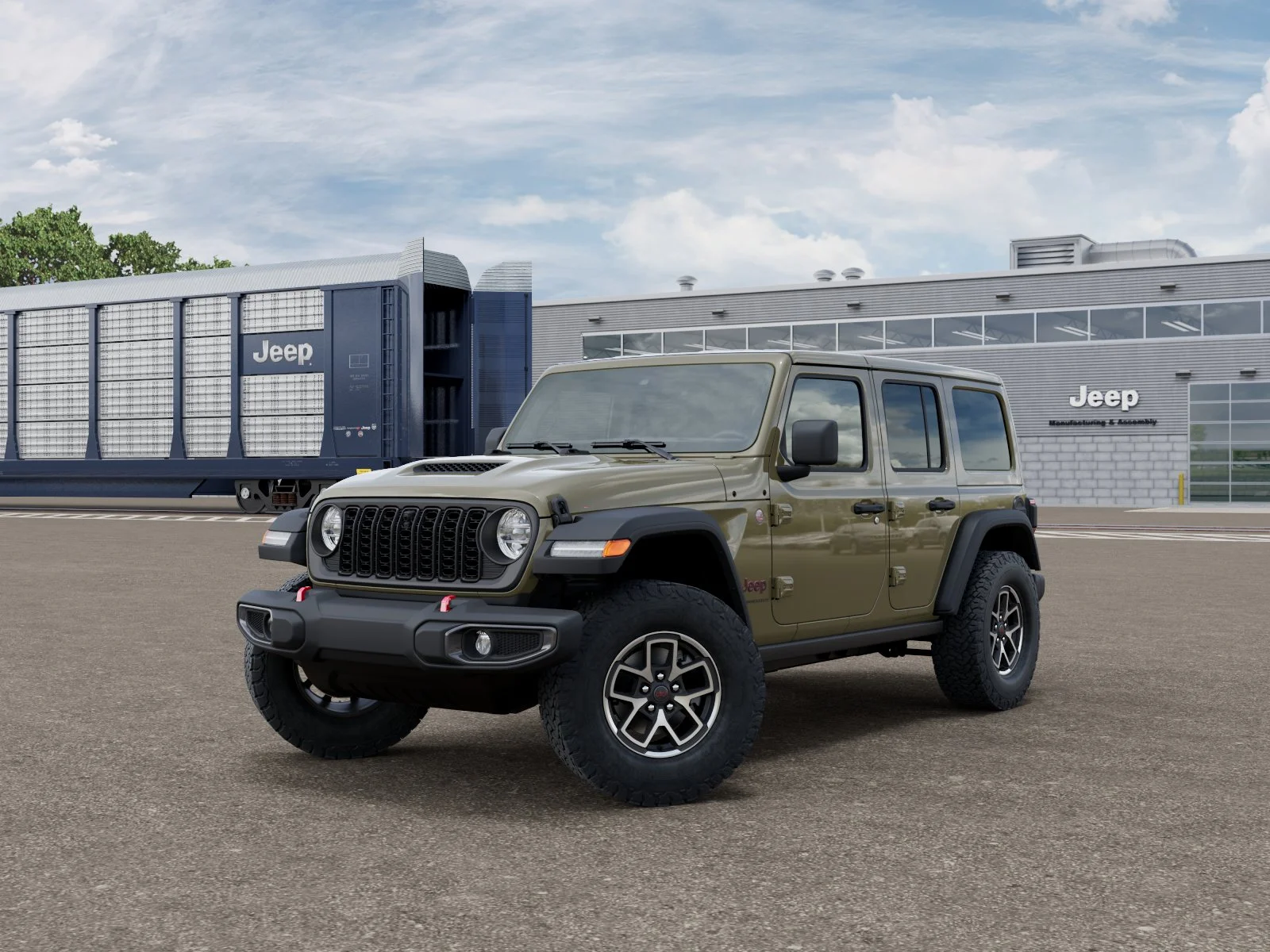 2026 Jeep Wrangler Rubicon's photo