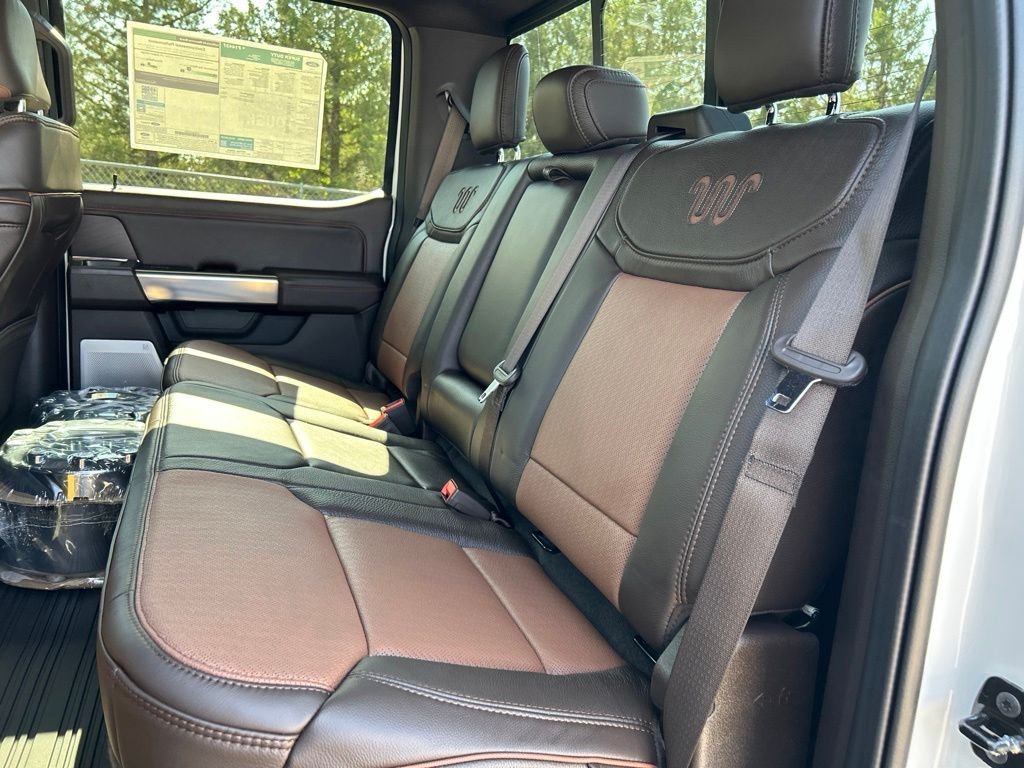 New 2026 Star White Metallic Tri-Coat Ford King Ranch image 43