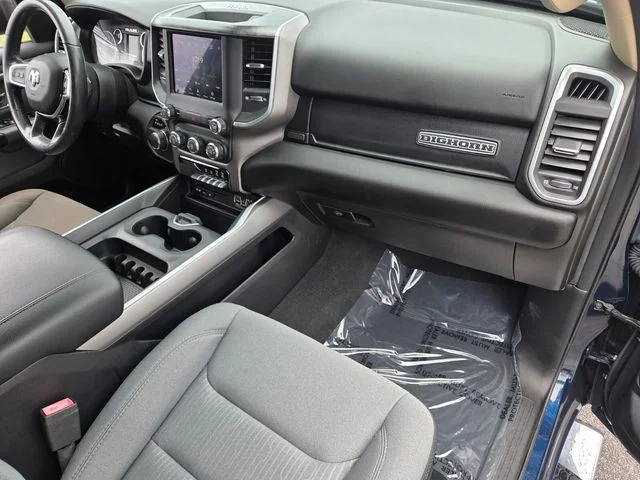 Used 2019 Patriot Blue Pearlcoat Ram Big Horn/Lone Star image 18