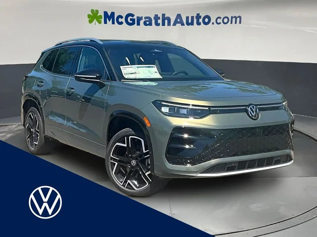 2026 Volkswagen Tiguan 2.0T SEL R-Line Turbo