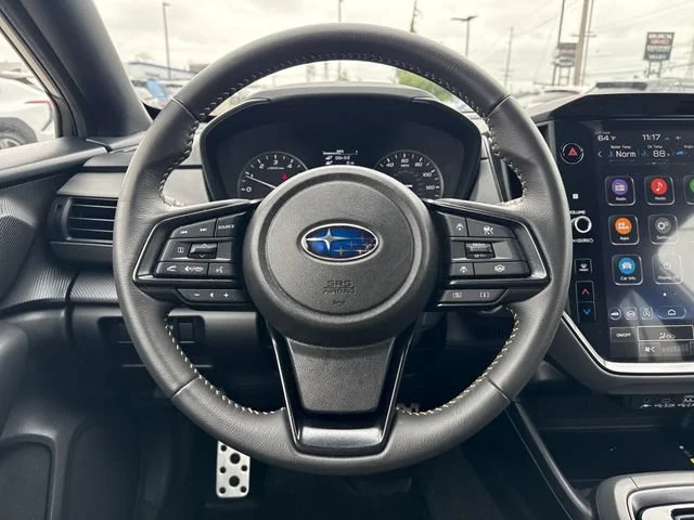 Used 2025 Crystal White Pearl Subaru Sport image 18