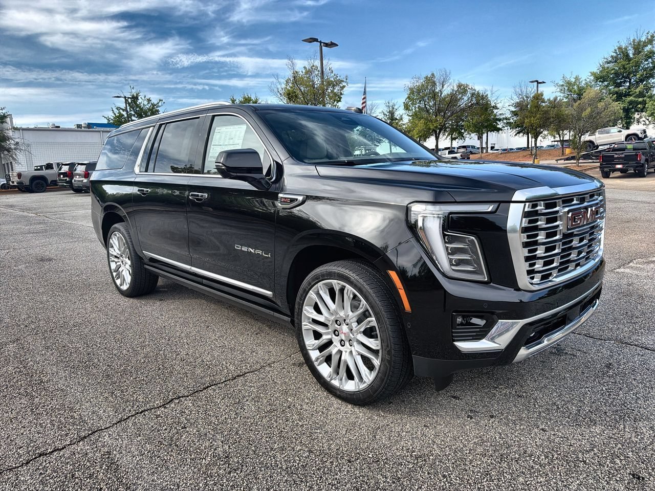 New 2026 Onyx Black GMC Denali image 2