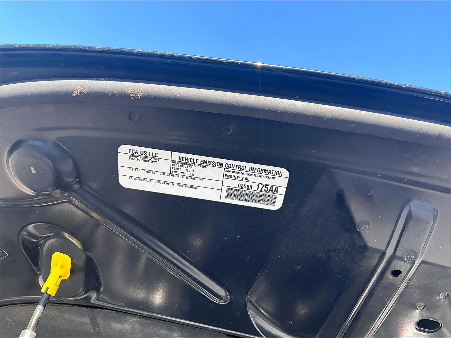 Used 2023 Black Jeep Latitude image 35