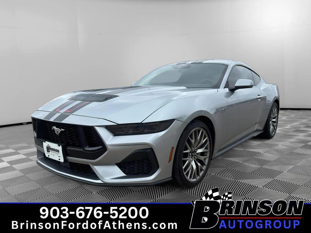 Used 2025 Iconic Silver Ford GT Premium image 1