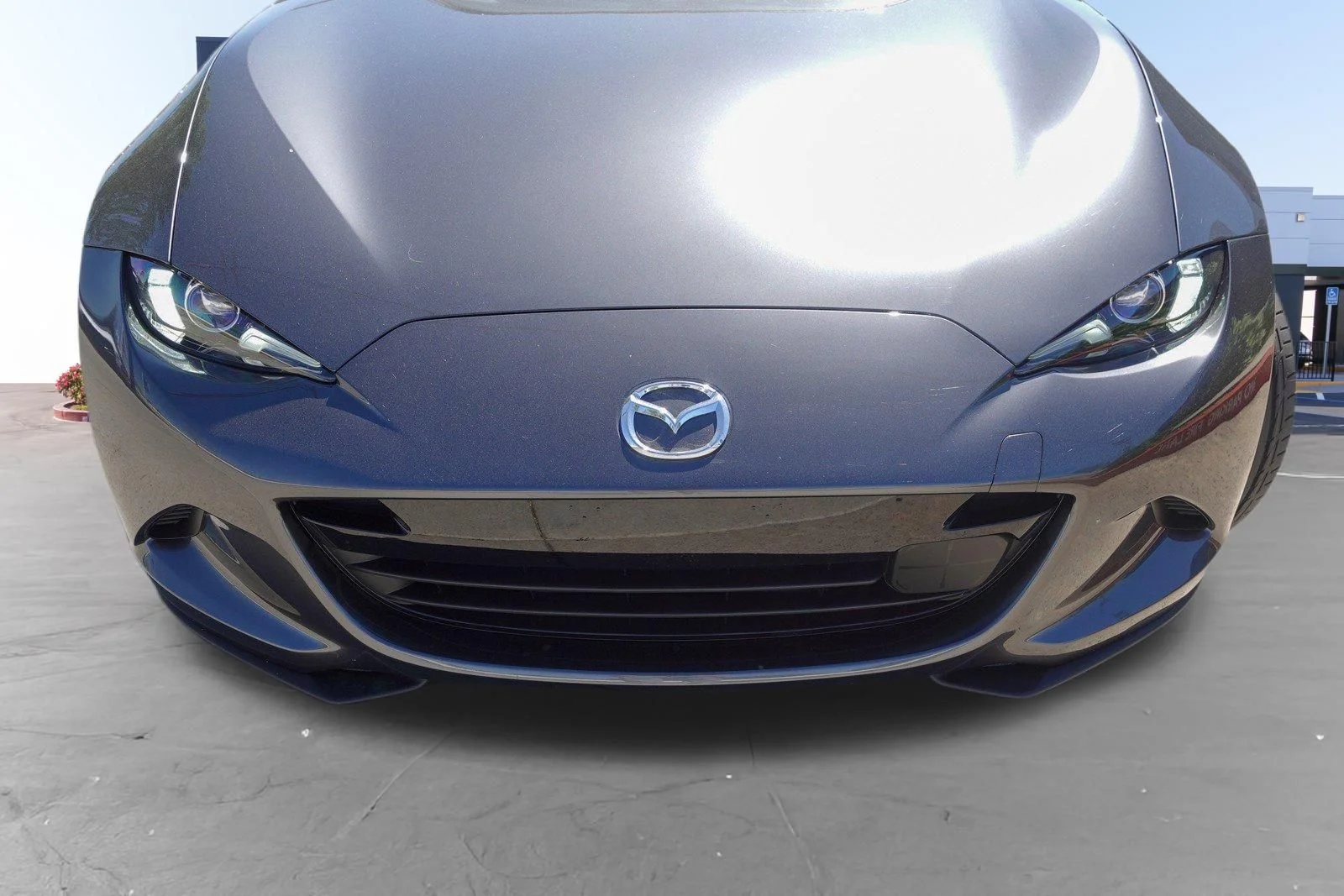 New 2026 Machine Gray Metallic Mazda Grand Touring image 3