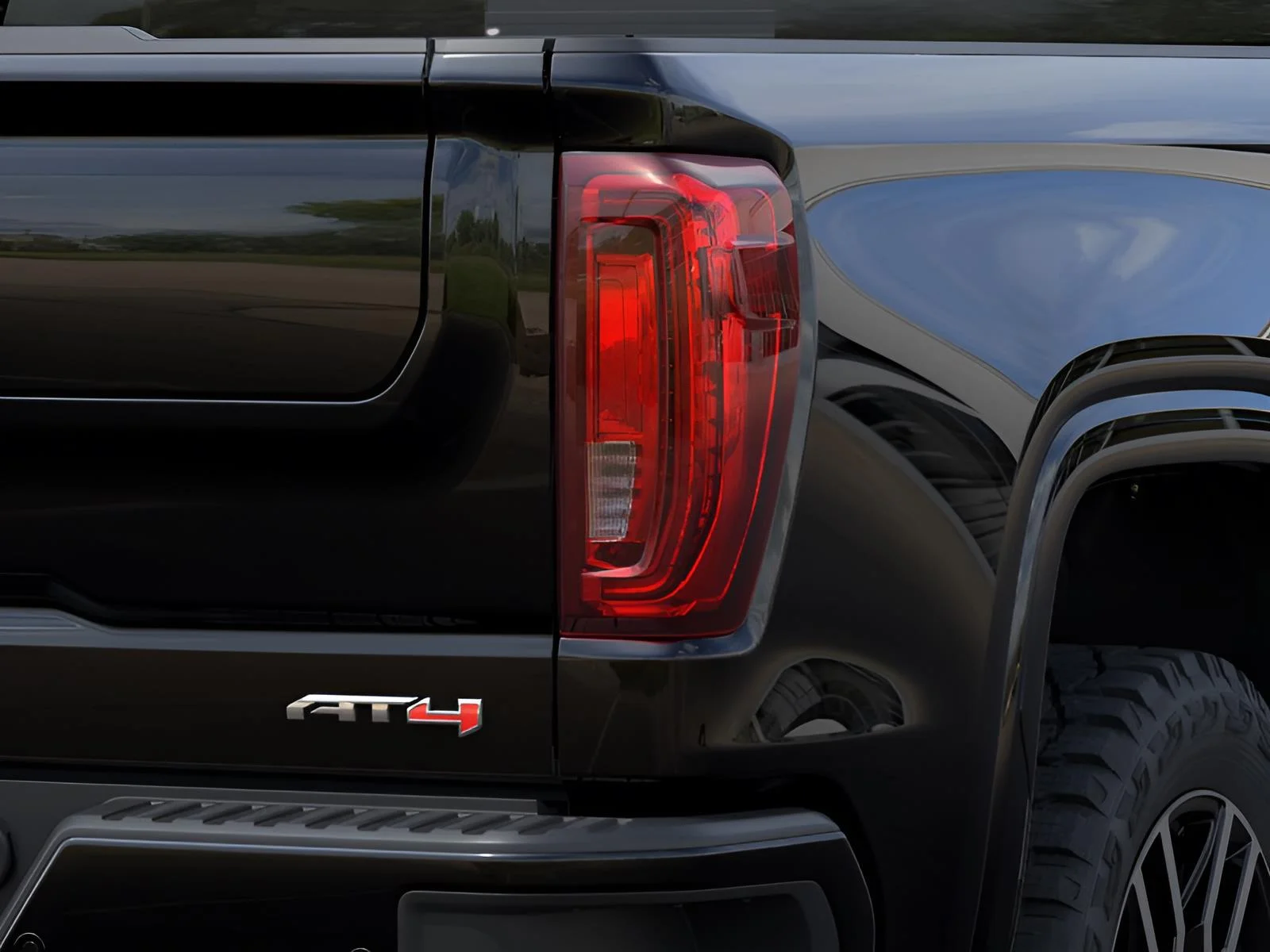 New 2026 Onyx Black GMC AT4 image 21