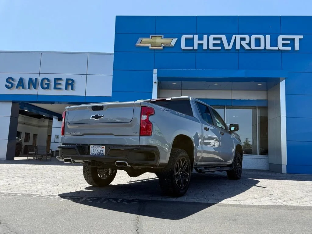 Used 2024 Sterling Gray Metallic Chevrolet LT Trail Boss image 7