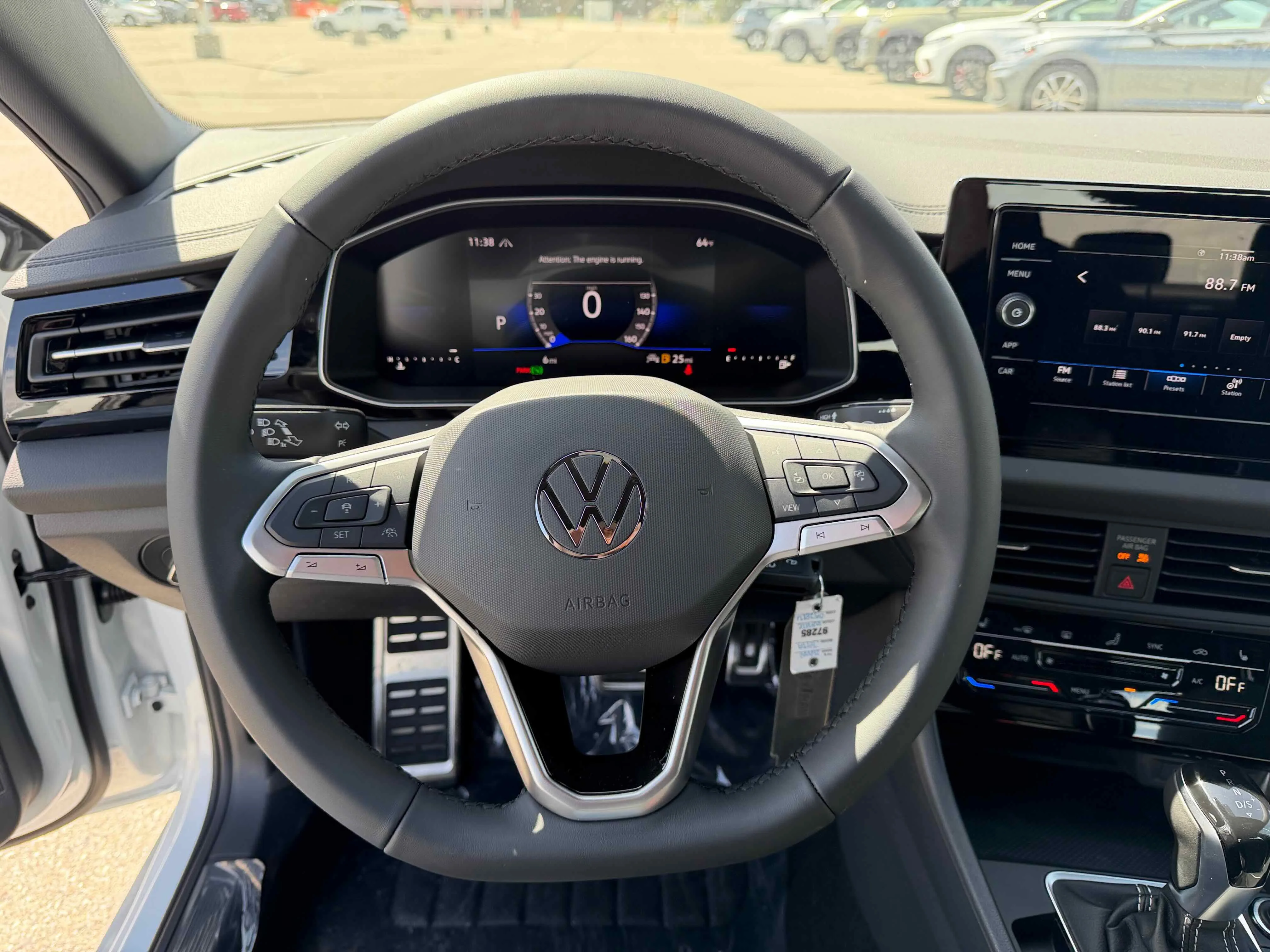 New 2026 Pure White Volkswagen Sport image 13