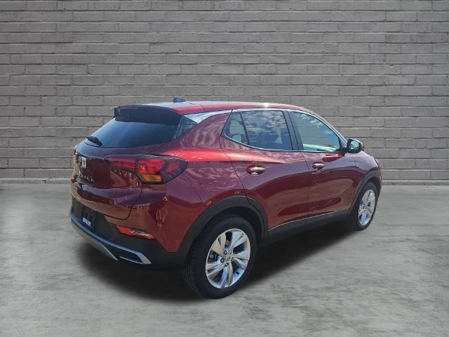 Used 2024 Cinnabar Metallic Buick Preferred image 6