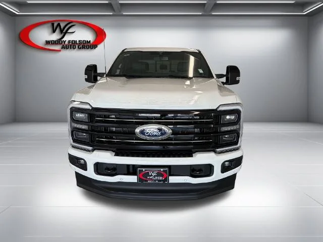 New 2026 Star White Metallic Tri-Coat Ford F-250® Platinum® image 21