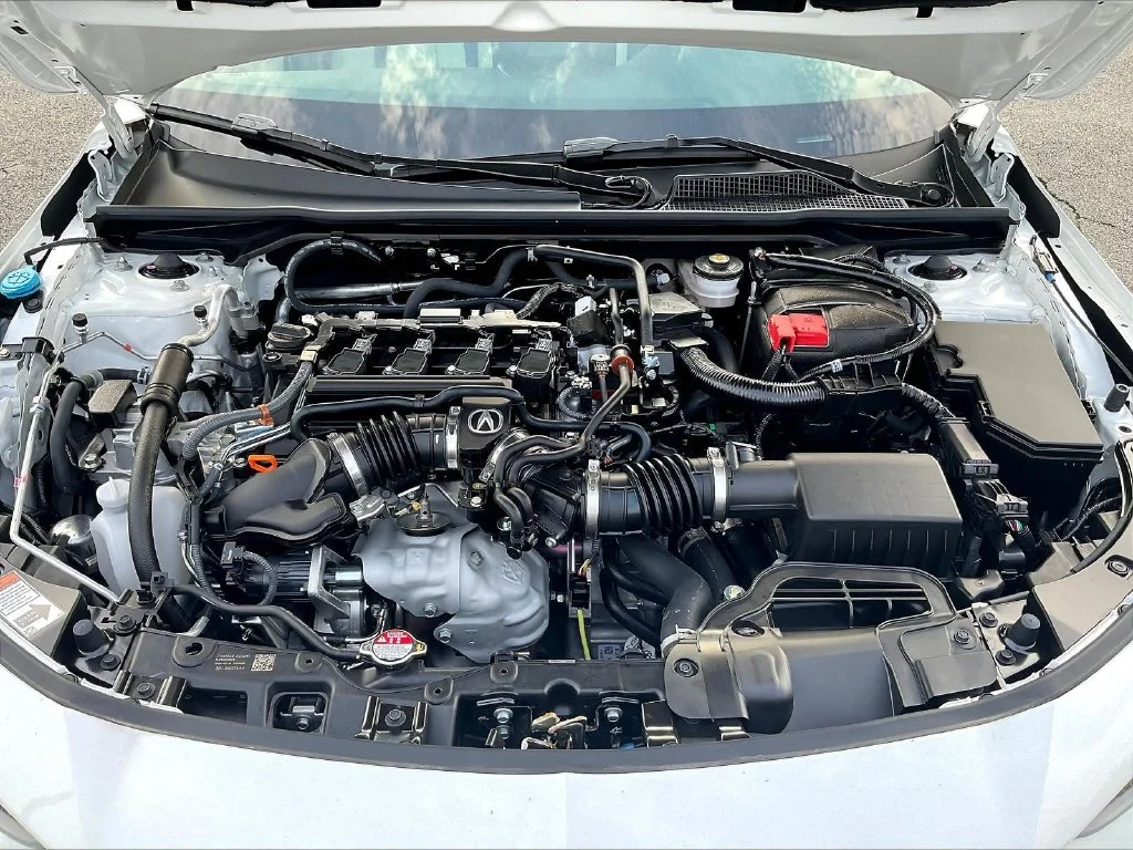 New 2026 Platinum White Pearl Acura FWD A-Spec image 11