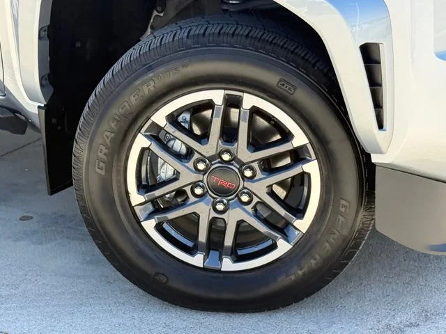 Certified Used 2024 Silver Toyota TRD Sport image 2