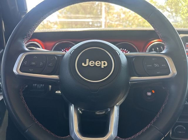 Used 2020 Black Jeep Unlimited Rubicon image 19