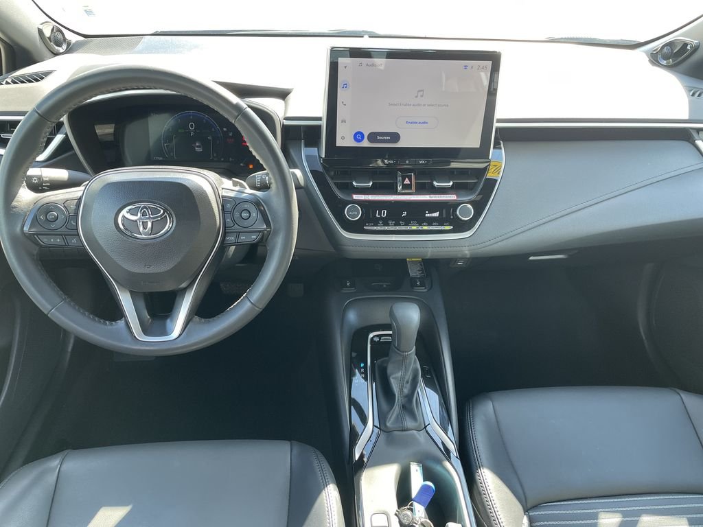 Certified Used 2025 Silver Toyota XSE image 15