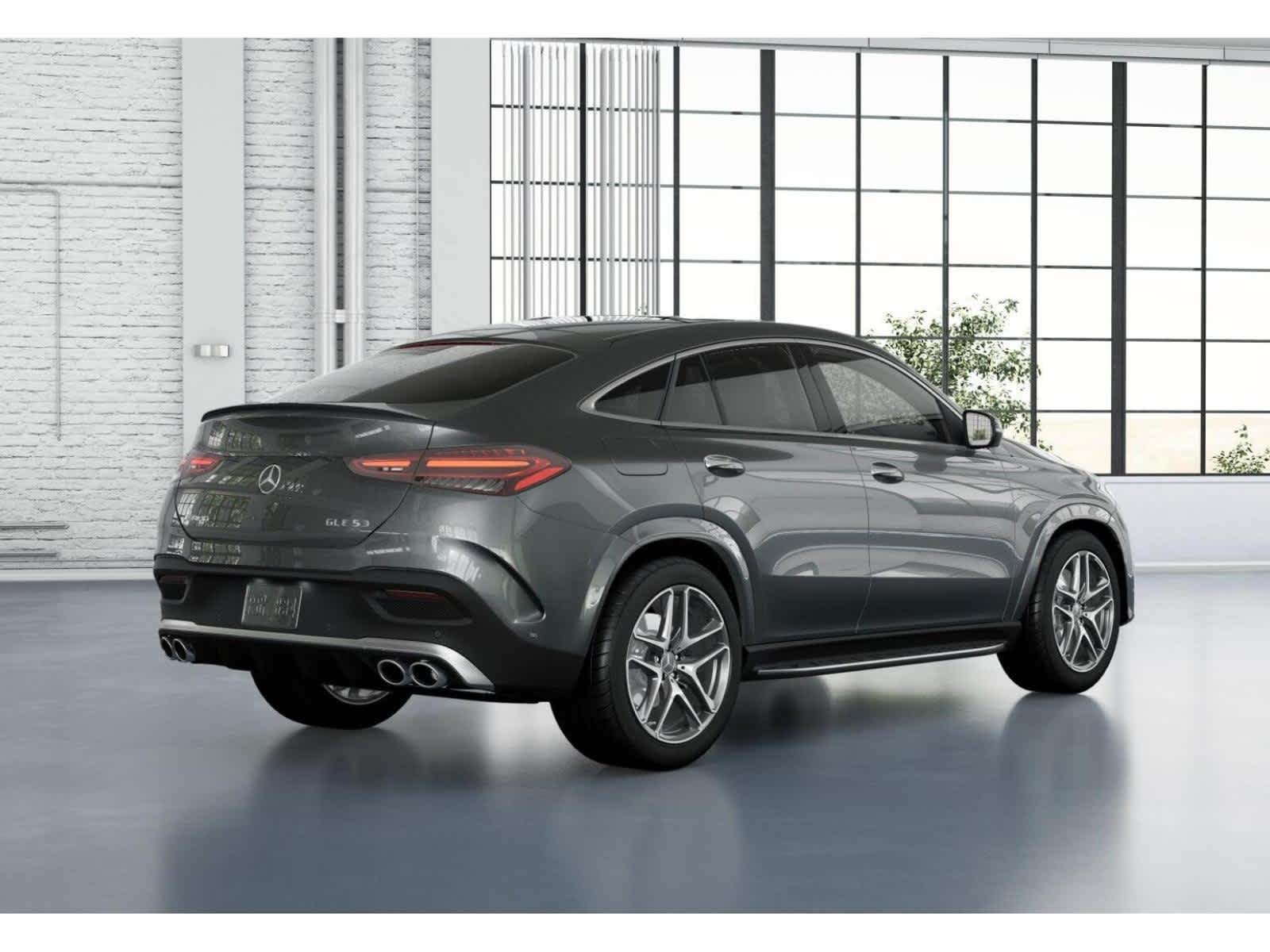 New 2026 Selenite Grey Metallic Mercedes-Benz AMG® GLE 53 image 20