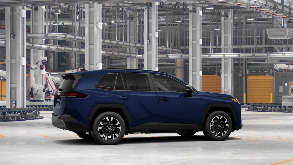 New 2026 Blueprint Toyota Limited image 11