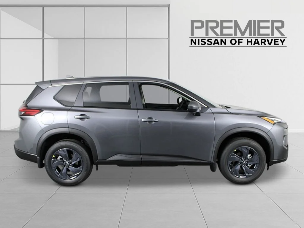 New 2026 Gun Metallic Nissan SV image 6