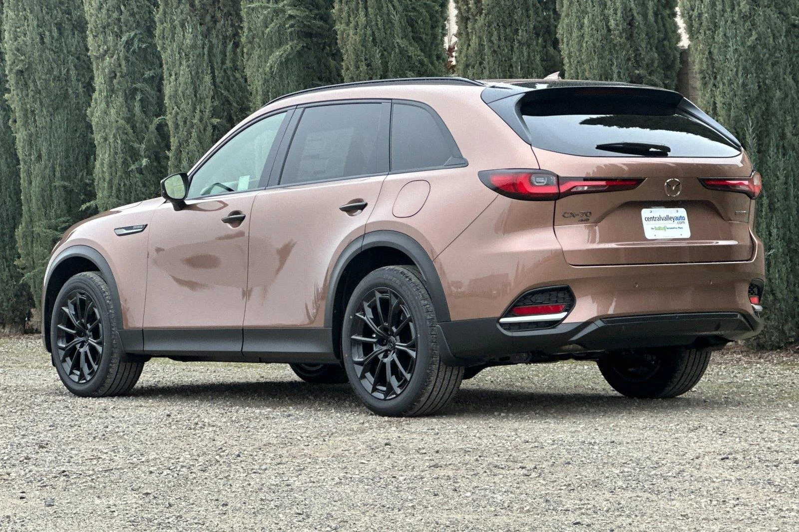 New 2026 Melting Copper Metallic Mazda 3.3 Turbo Premium Plus AWD image 6