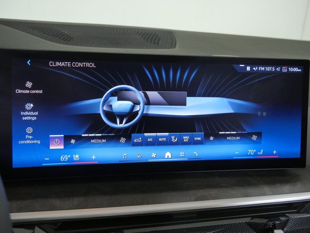 Certified Used 2024 Black Sapphire Metallic BMW xDrive40i image 50