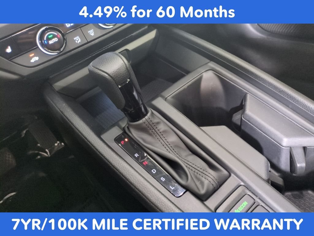 Certified Used 2024 Canyon River Blue Metallic Honda EX image 23