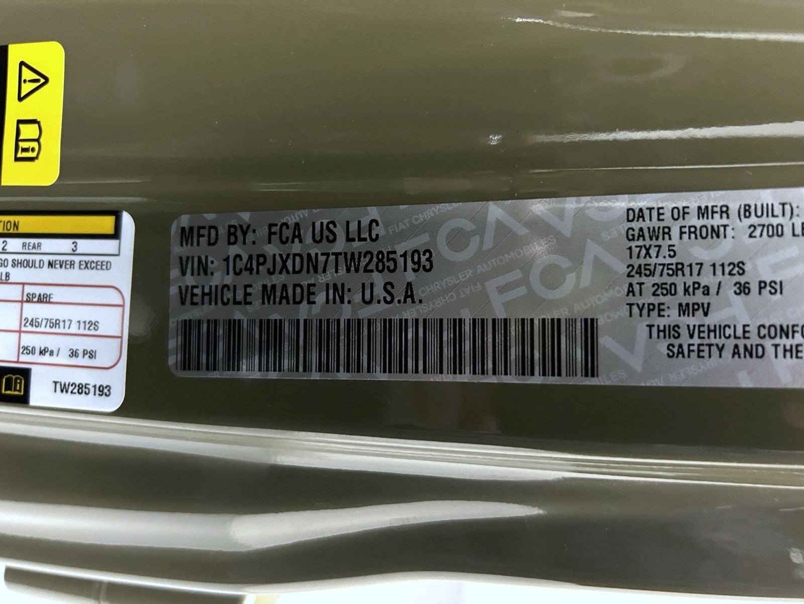 New 2026 41 Exterior Paint Jeep Sport S image 23