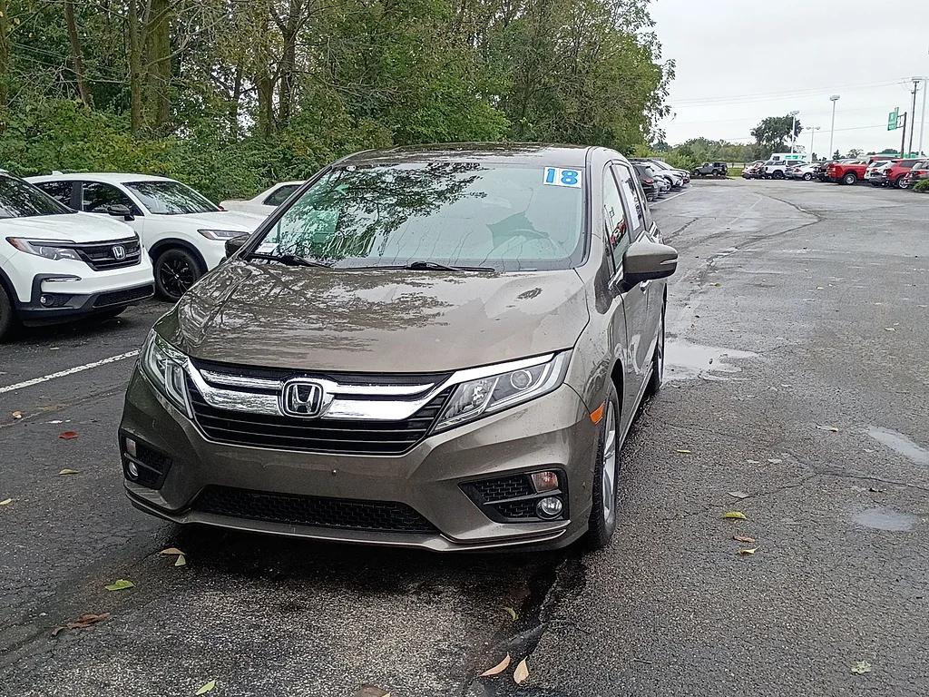 Certified Used 2018 Modern Steel Metallic Honda EX-L w/Navi w/RES image 7