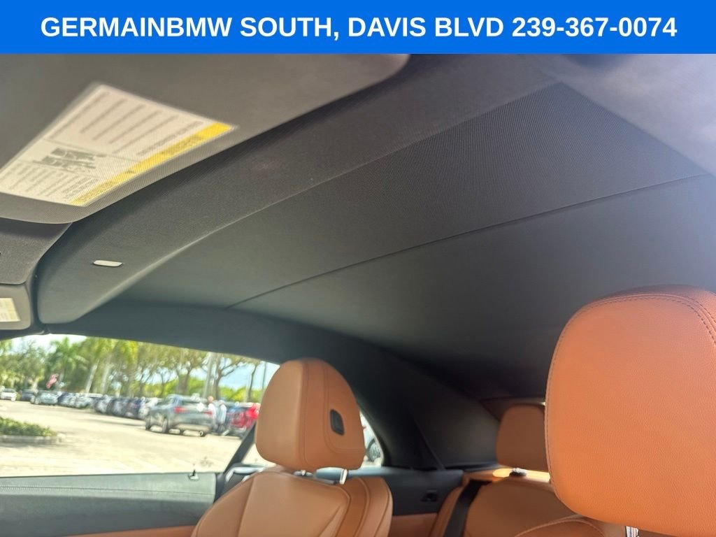 Certified Used 2024 Gray Metallic BMW 430i image 34