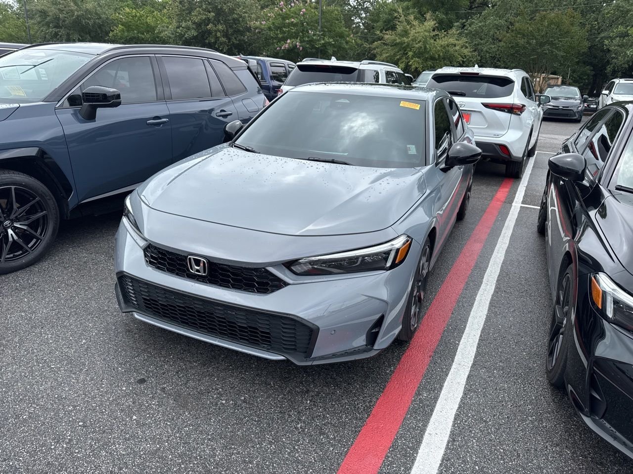 2025 Honda Civic Sport Touring Hybrid CVT's photo
