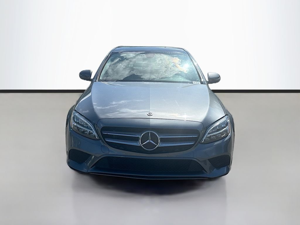 Used 2020 Selenite Gray Metallic Mercedes-Benz C 300 image 8