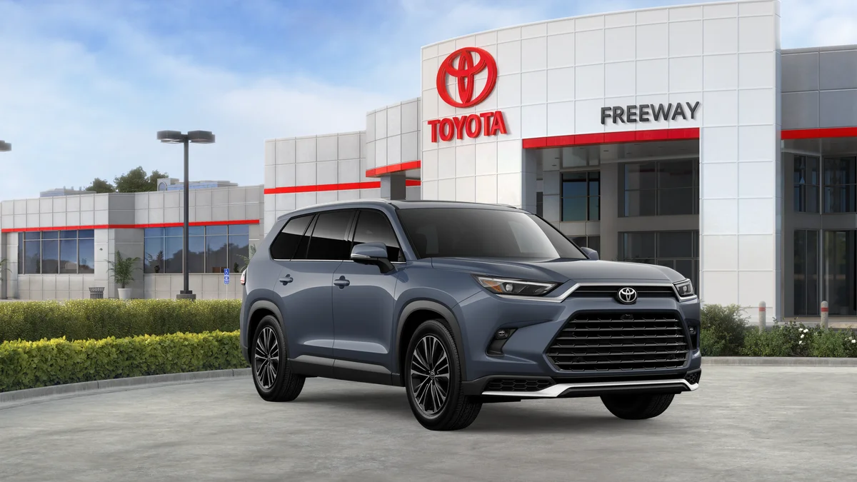 New 2026 Storm Cloud Toyota Hybrid MAX Platinum image 15