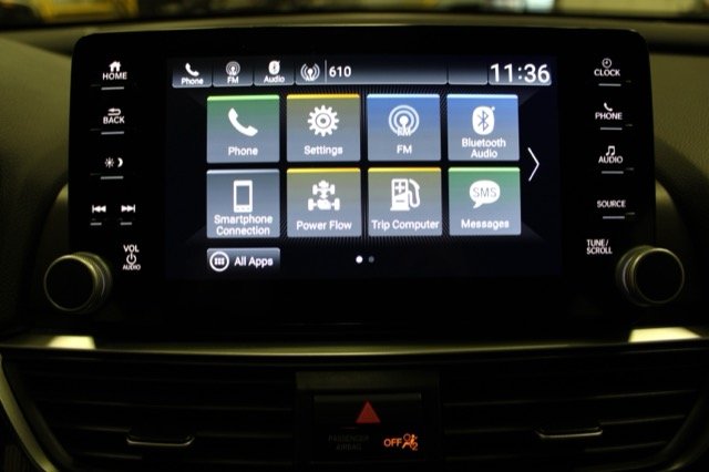 Used 2022 White Honda Sport image 7