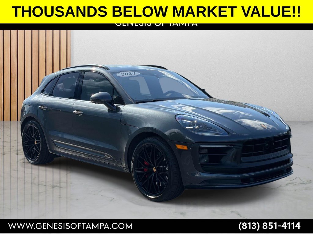 2024 Porsche Macan