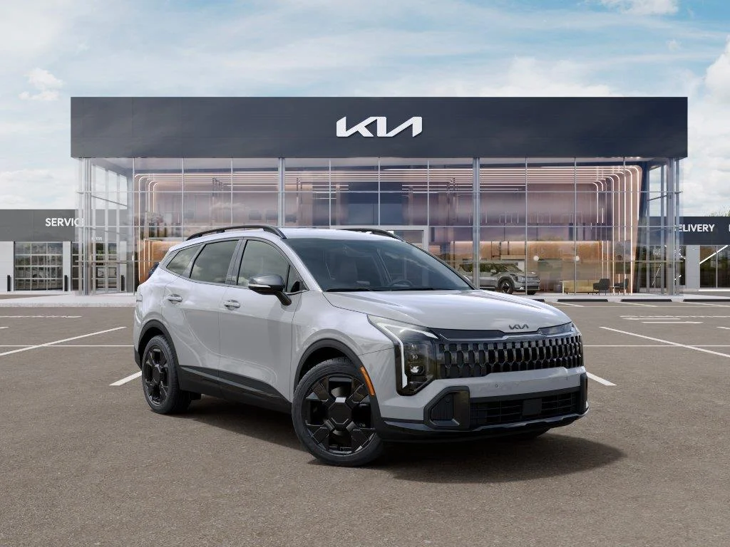 New 2026 Wolf Gray Kia X-Line image 8