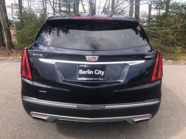 Used 2022 Blue Cadillac Premium Luxury image 6