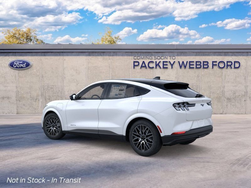 New 2026 Star White Metallic Tri-Coat Ford Premium image 5