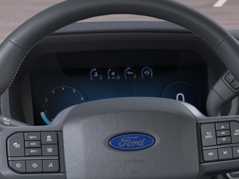 New 2026 Oxford White Ford XLT image 43
