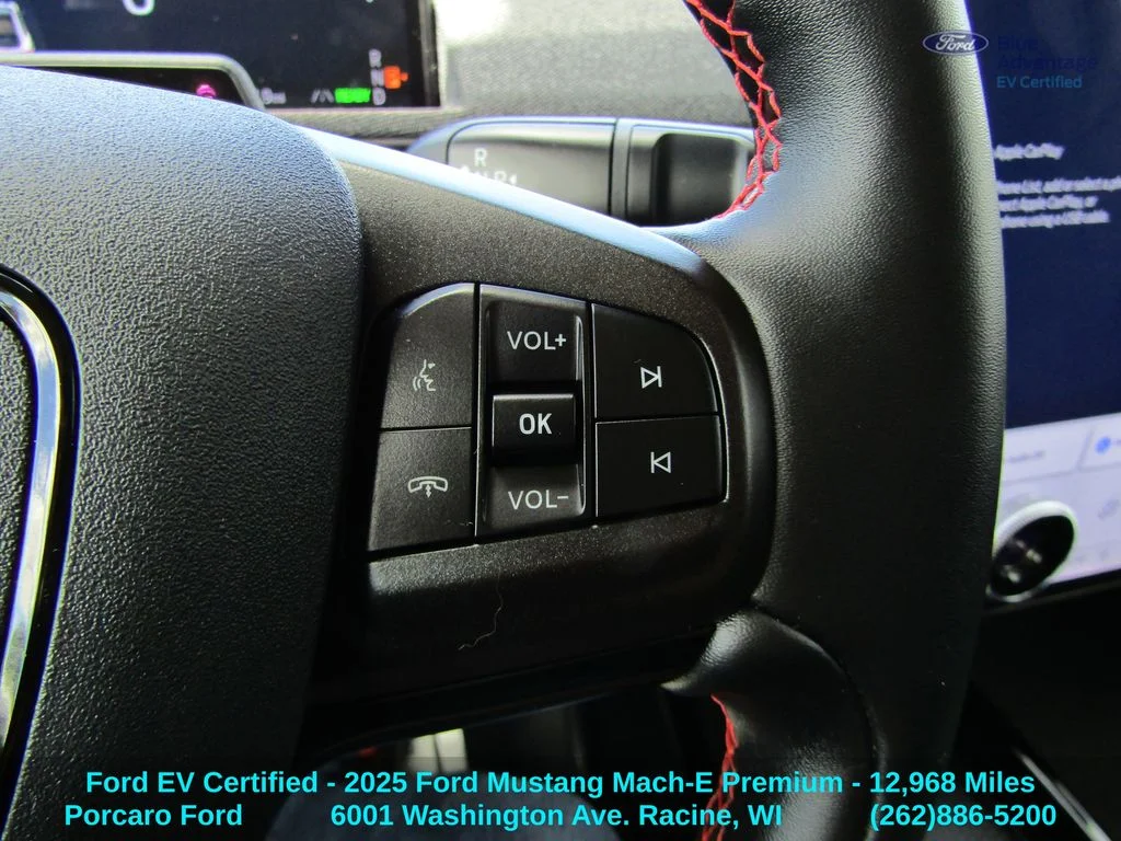 Certified Used 2025 Glacier Gray Ford Premium image 36