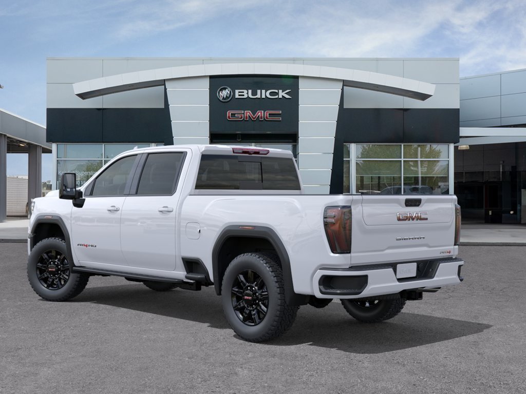 New 2026 Summit White GMC AT4 image 3