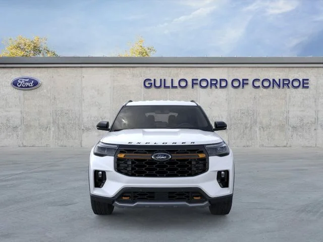 New 2026 Star White Metallic Tri-Coat Ford Tremor image 7