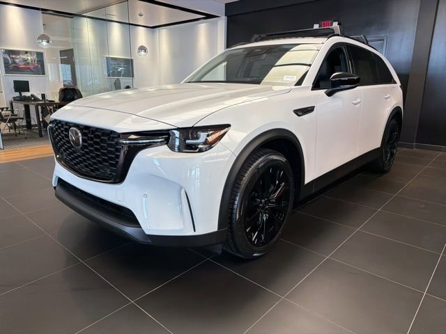 New 2026 Rhodium White Premium Mazda Premium Sport AWD image 2