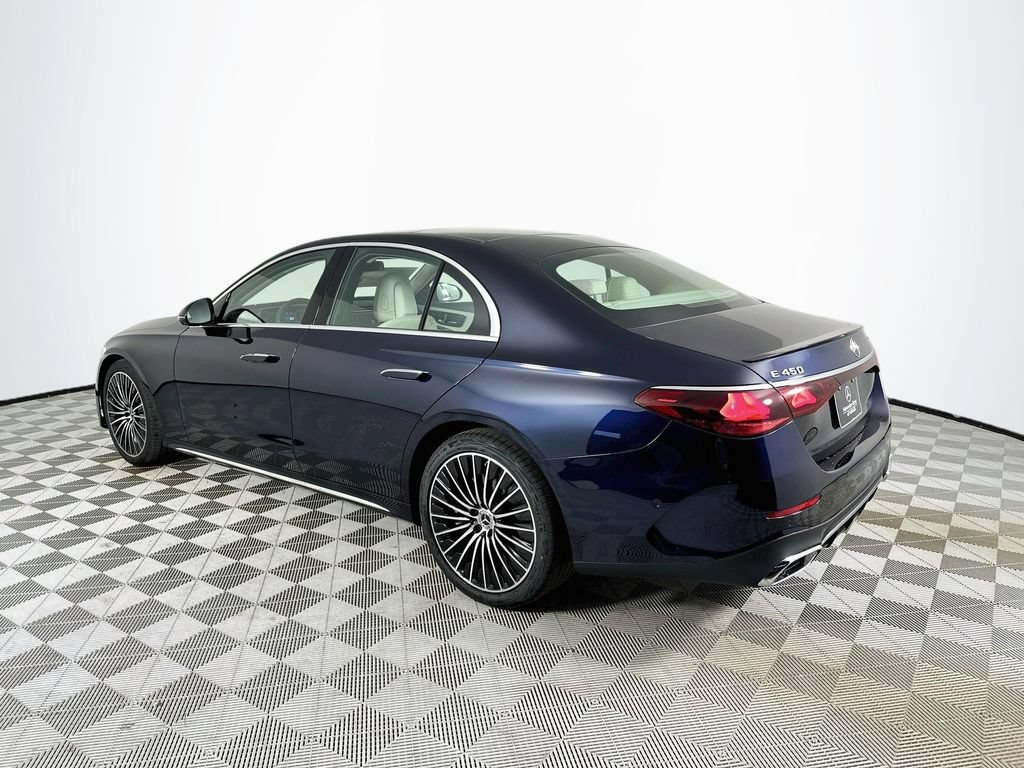New 2027 Nautical Blue Metallic Mercedes-Benz E 450 image 39
